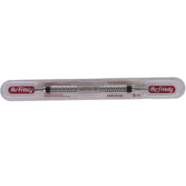 Sickle Scaler, H6/H7 Hygienist, # 7 Satin Steel Colors, 1/Pk, SH6